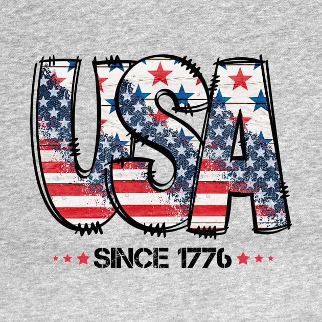 USA Forth of July Independence Day by T Madness Designs